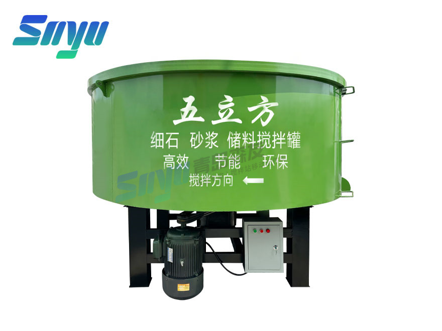 湿拌砂浆储存罐